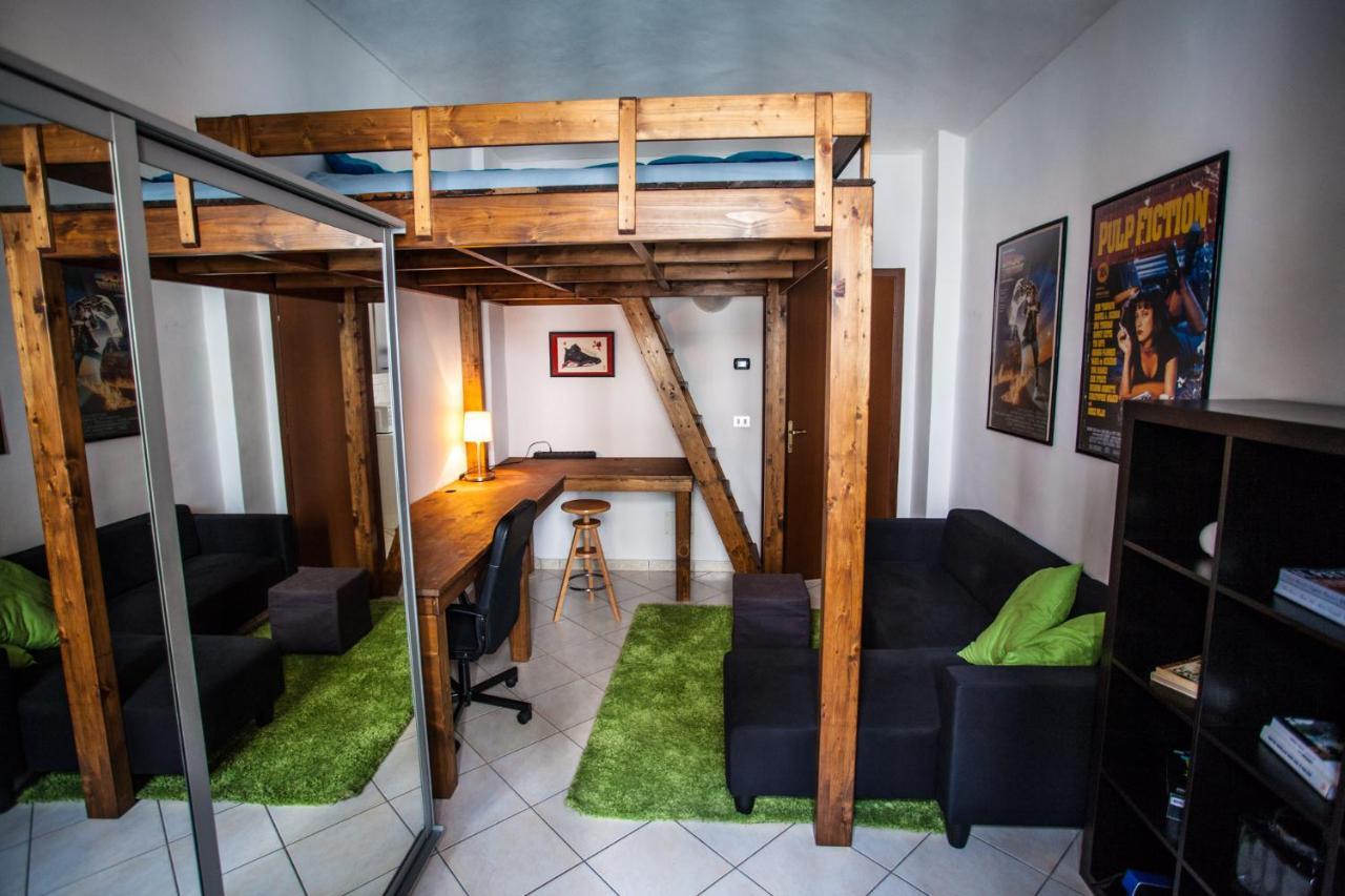Appartamento Belmonte Vicino Al Fiume Dora Turín Exteriér fotografie